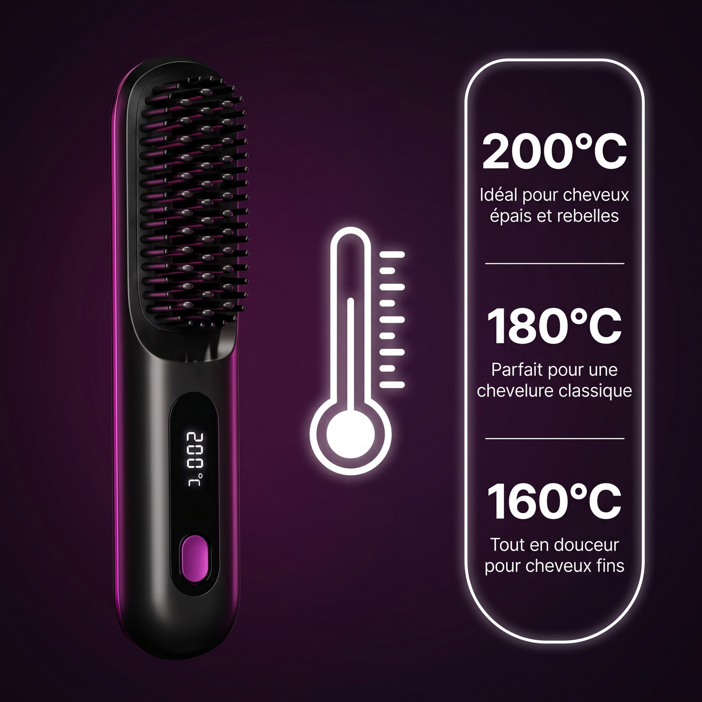 Brosse Coiffante